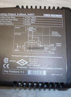 A6110 1X00797H01L  全新原装供应模块卡件8723-CA-RB 8715-CA-BI