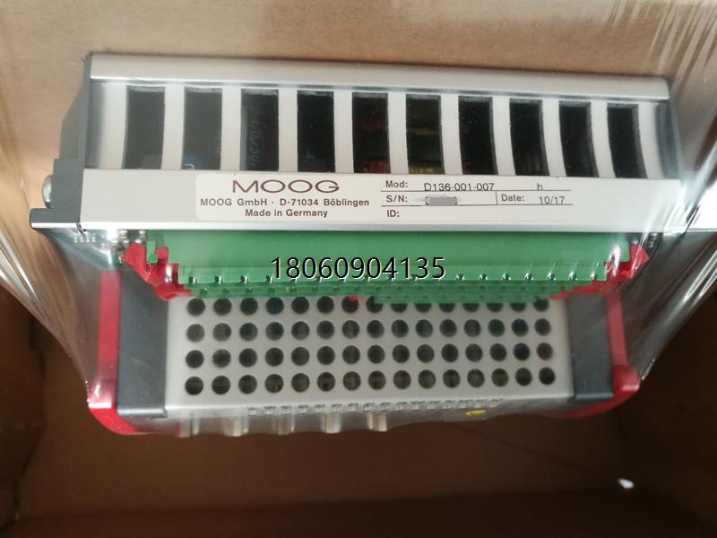 MOOG控制器D136-001-007 全新折扣议价