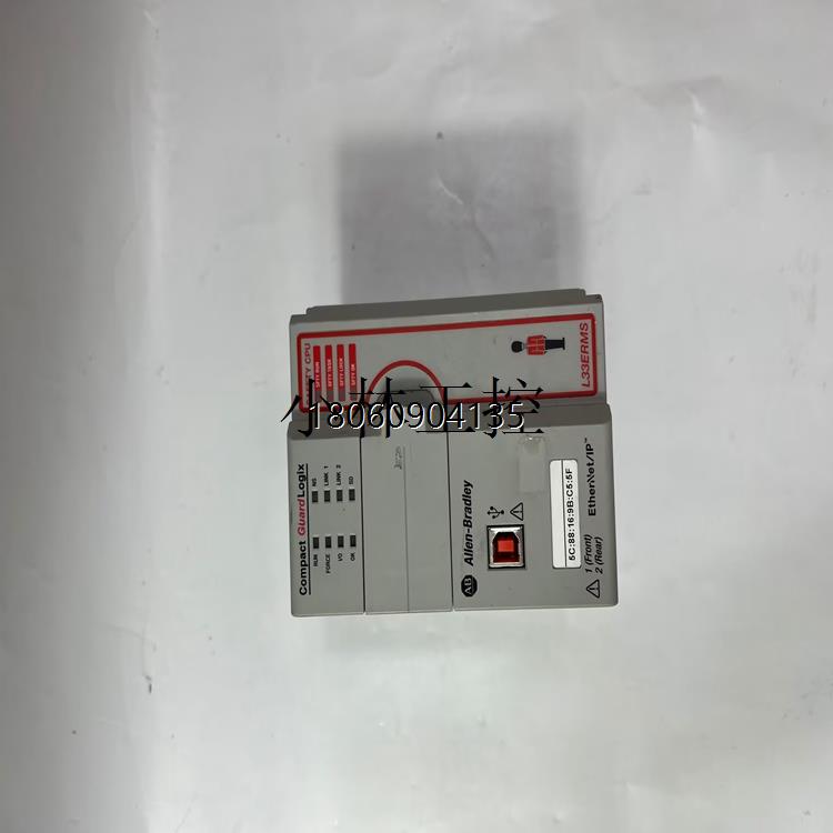 1769-L33ERMS Allen-Bradley Compact GuardLogix Controller 紧