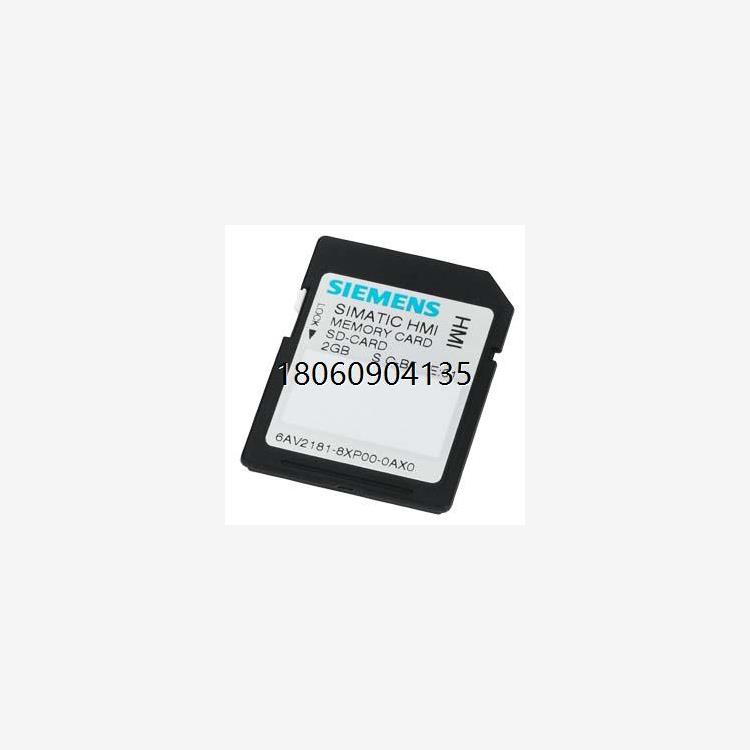 6AV2181-8XP00-0AX0  SIMATIC SD 存储卡 2 GB   全新原装正品