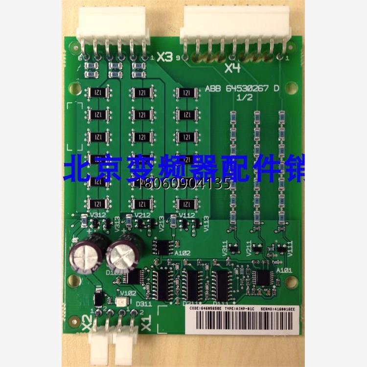 ABB接口板CINT-01C整流单元模块通讯板全新原装正品现货