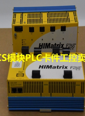 F3DIO16/801 黑马HIMA HIMatrix F3 DIO 16/8 01 遥控器 I/O 模块