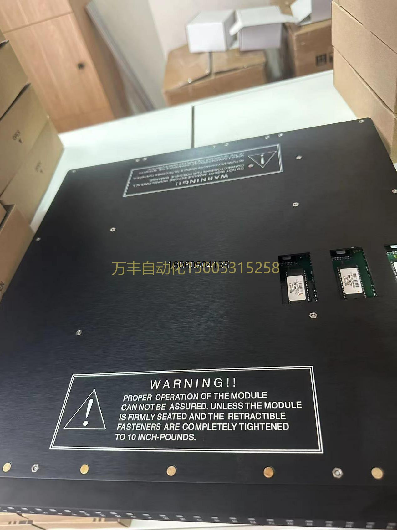 康吉森卡件Triconex英维思3503E 3721 3805E 3664 4351B 3008全新