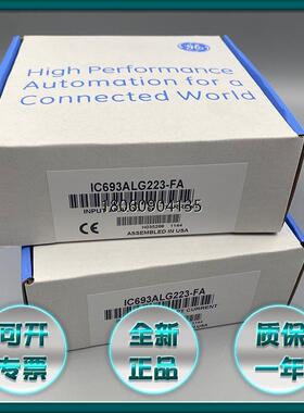 GE/ IC670MDL930 IC670MDL930RR IC670MFP100 全新原装