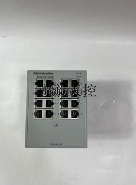 1783-US16T Allen-Bradley Ethernet Unmanaged Switches 以太网