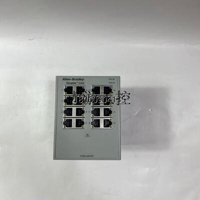 1783-US16T Allen-Bradley Ethernet Unmanaged Switches 以太网