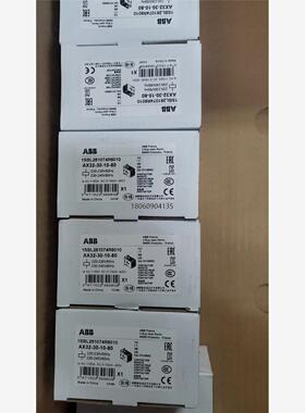 AX32-30-10-80 接触器AC220V 32A 全新原装正品