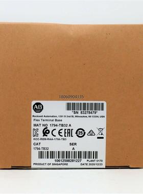 25B-D4P0N104 1756-EN2T  AB罗克韦尔全新原装正品现货供应1794-O