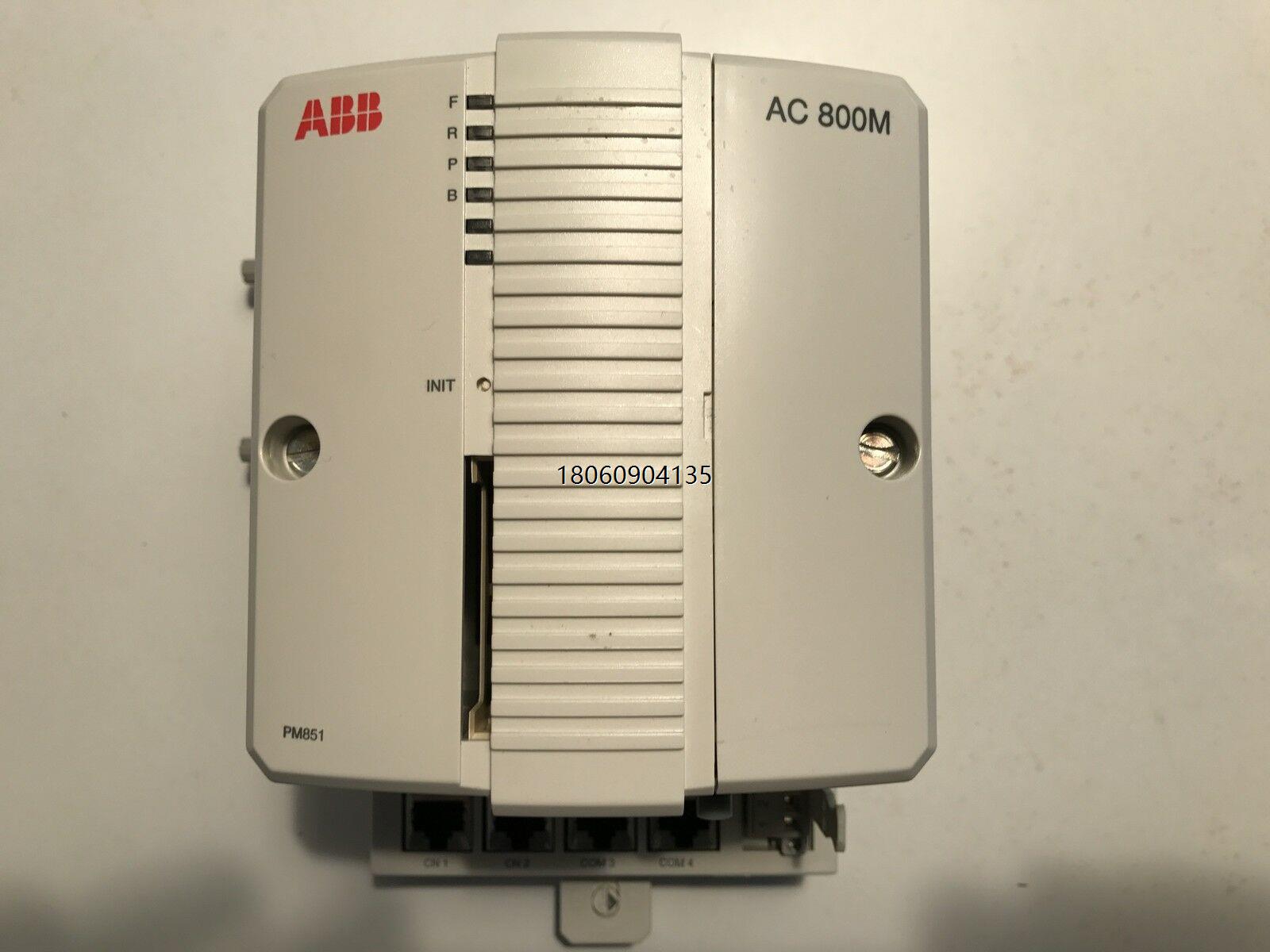 PM851K01 3BSE018168R1瑞典ABB贝利系列 原装自动化设备库存