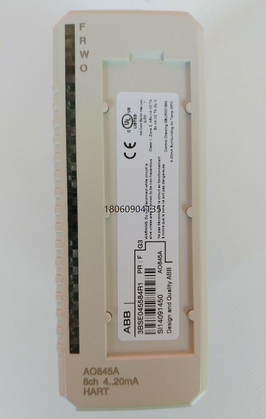 DSDI110AV1 3BSE018295R1 DI803瑞典ABB贝利系列 原装自动化设备