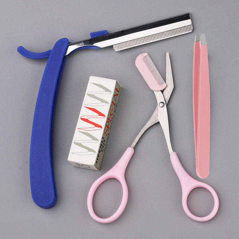 麦欧丽A专业修眉刀片锋利刮眉毛刀片女士修毛剃毛刀影楼化妆师用