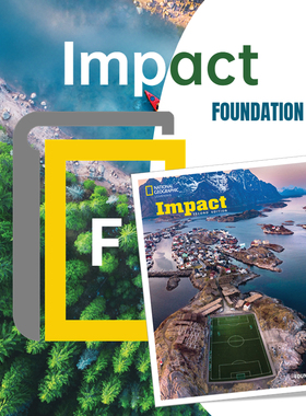 最新版 第二版Impact 初中英语PBL课程丛书  初中英语听说读写 思辨思维训练 【官方正版】NGL国家地理学习