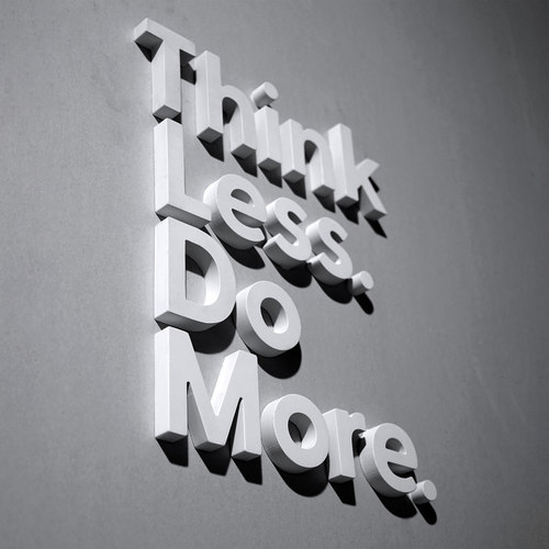 白色水泥大小写字母数字墙壁装饰文化墙面贴简约立体英文字体户外