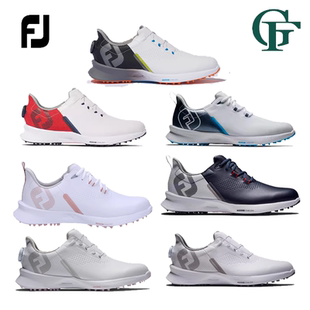 FootJoy FJ新款高尔夫球鞋男女士同款Fuel BOA旋钮防水golf无钉鞋