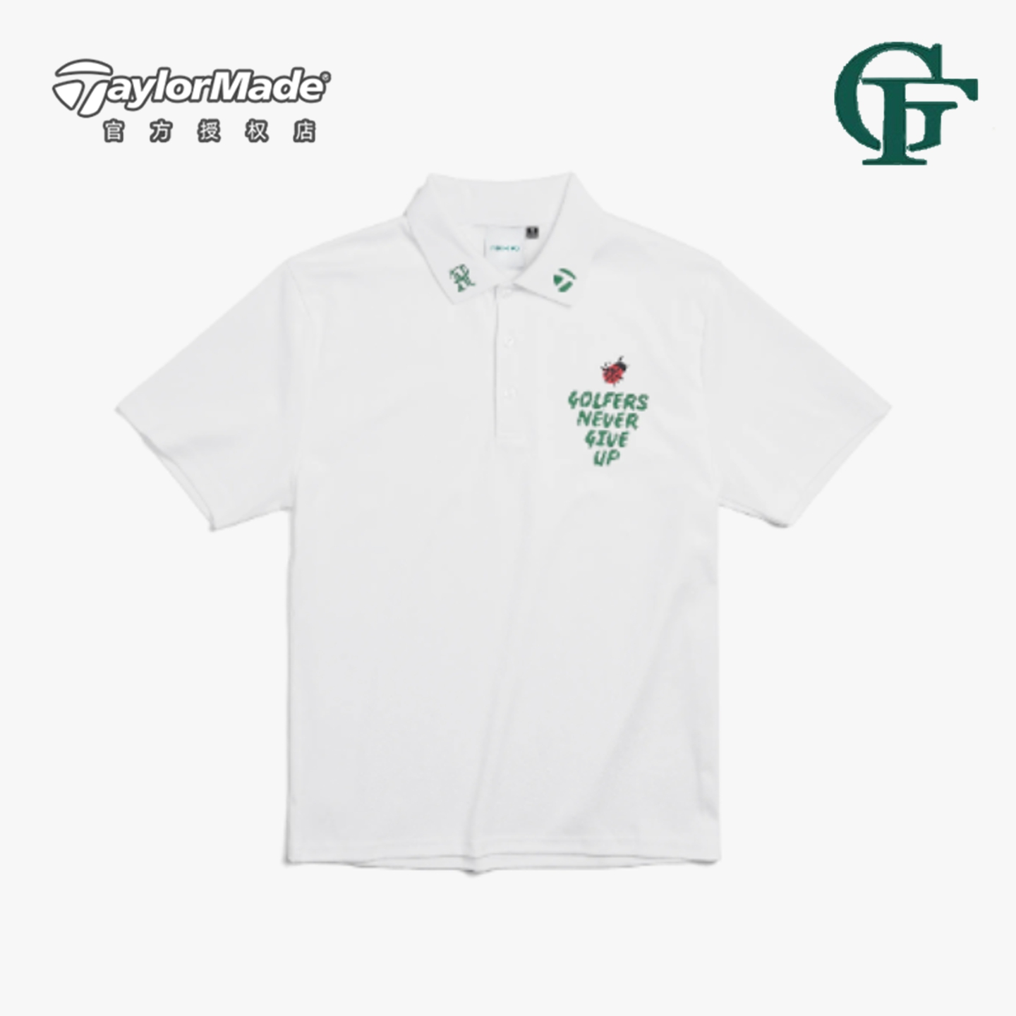 Taylormade泰勒梅&Phantaci联名周杰伦同款球服限量款短袖T恤舒适