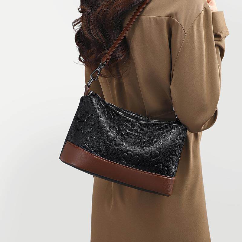 包包女式2025新款时尚百搭单肩斜挎包大容量高级感手提包