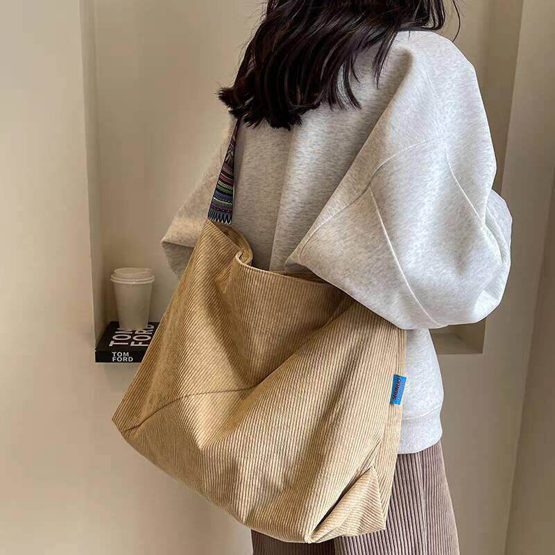休闲大容量托特包百搭单肩斜挎包韩版包包女款爆款2026新款夏季