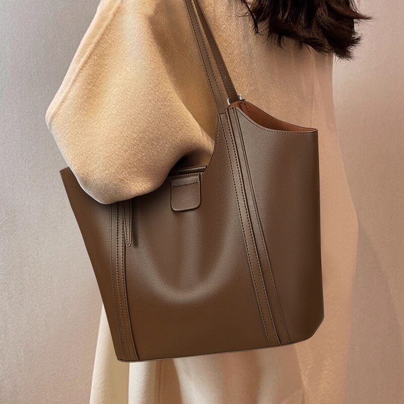 托特包包女式2025新款女包腋下包大容量秋冬通勤单肩包