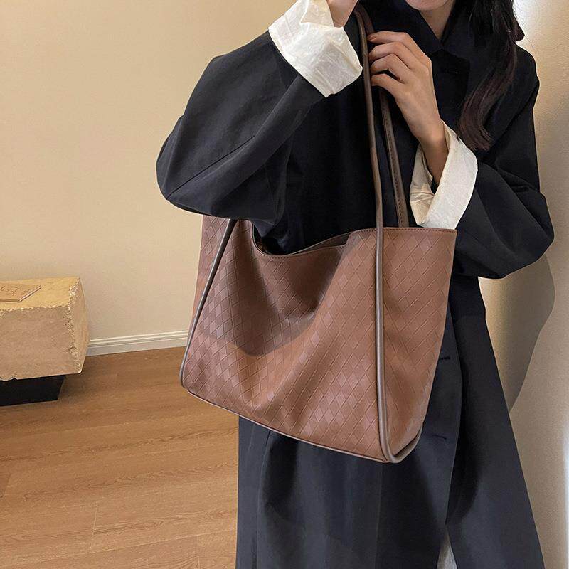 新款大容量包包女士单肩包时尚百搭休闲通勤包文艺韩版ins学生