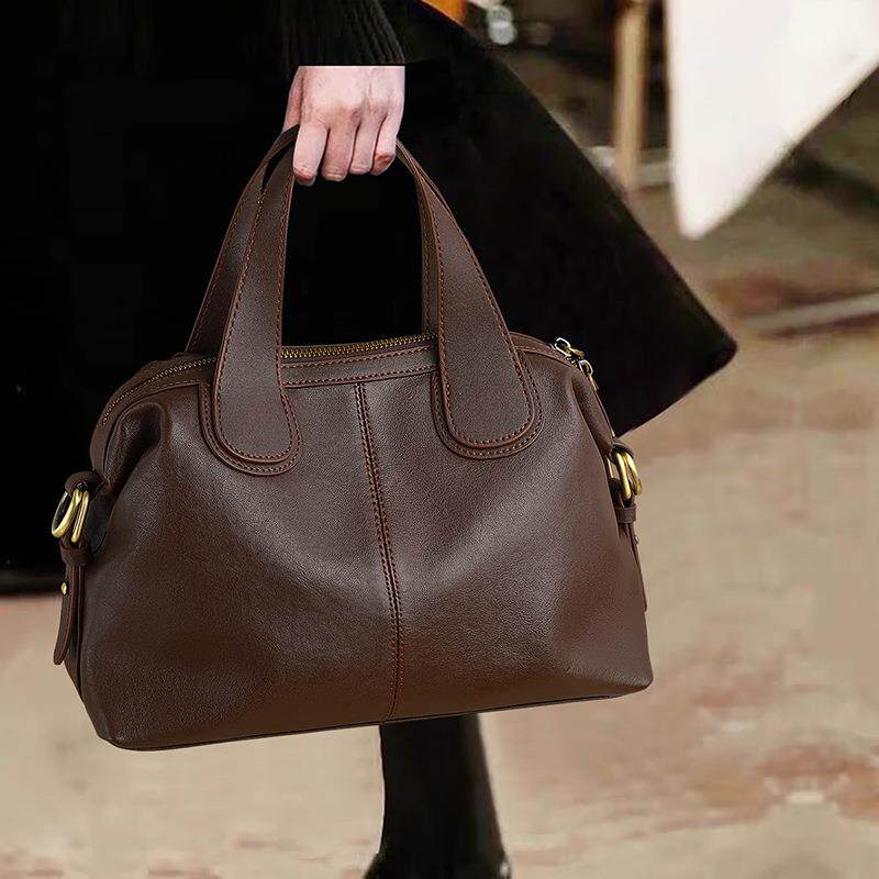包包2026新款女包夏季时尚单肩手提包斜挎包百搭大容量波士顿包