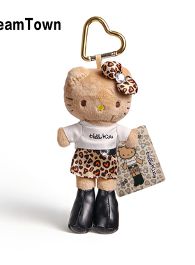 日本大长腿豹纹短裙黑皮Kitty猫