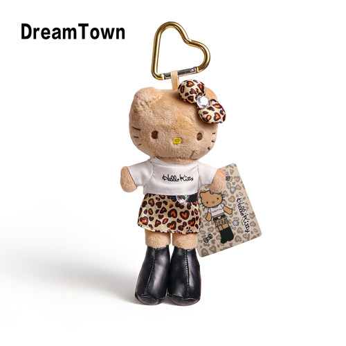 日本大长腿豹纹短裙黑皮Kitty猫
