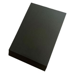 300克400克黑卡纸儿童手工纸diy手工硬卡纸8开美术手绘本A4活页涂鸦高光笔油画棒画画纸A3相册内页纸4K摄影纸