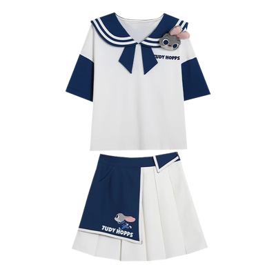 森女部落原创迪士尼联名两件套