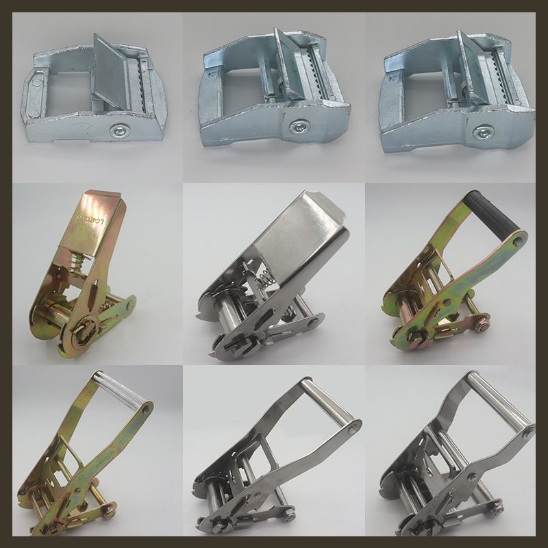 收紧器 万能紧绳器车用锁紧器 拉紧器金属配件紧固架子1/2寸1-5吨