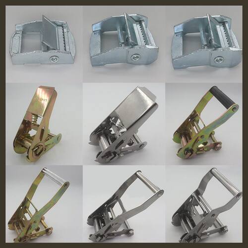收紧器 万能紧绳器车用锁紧器 拉紧器金属配件紧固架子1/2寸1-5吨