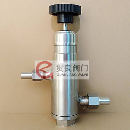 不锈钢可调式螺纹槽道减压阀GF8 高压减压阀G64N-2P定压阀YT-4