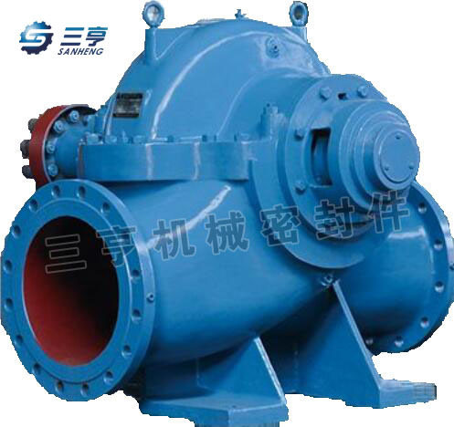 大连双龙双吸泵SM125-295(I)机械密封 离心泵密封件 轴封 水封