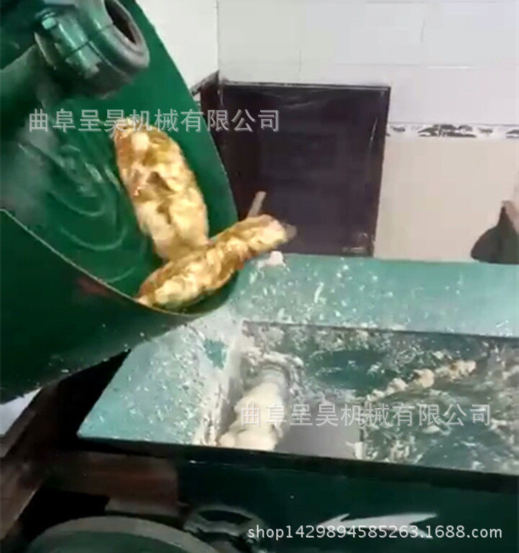 厂家直销土豆山芋洗泥机 红薯清洗上料粉碎打淀粉机一套加工设备