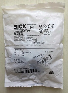 德国SICK 1059546 GRSE18S-F2338拍前议价