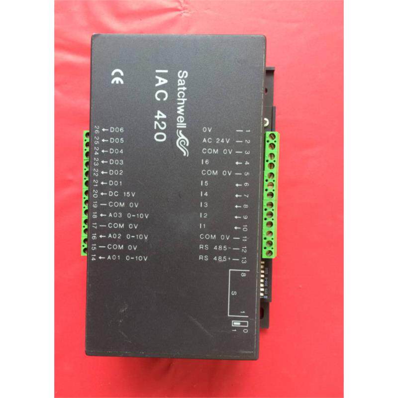 IAC420-F  IP20  24VAC        IAC420拍前议价