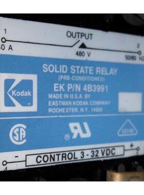 EK  P/N  4B3991  40A  AC480V拍前议价