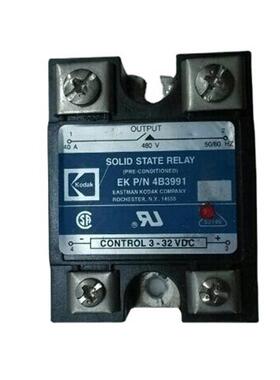 EK  P/N  4B3991   40A带灯   AC480V拍前议价