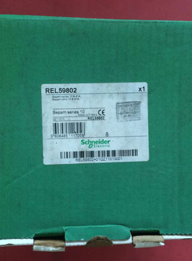 施耐德Sepam series 10 B 41A      REL59802模块 拍前议价