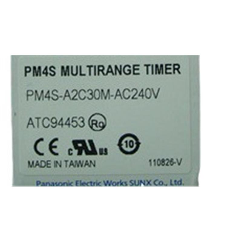 PM4S-A2C30M-AC240V          ATC94453 拍前议价