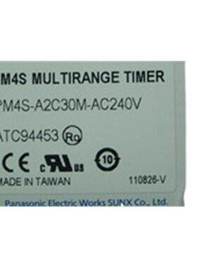 PM4S-A2C30M-AC240V 时间继电器 ATC94453 全新拍前议价