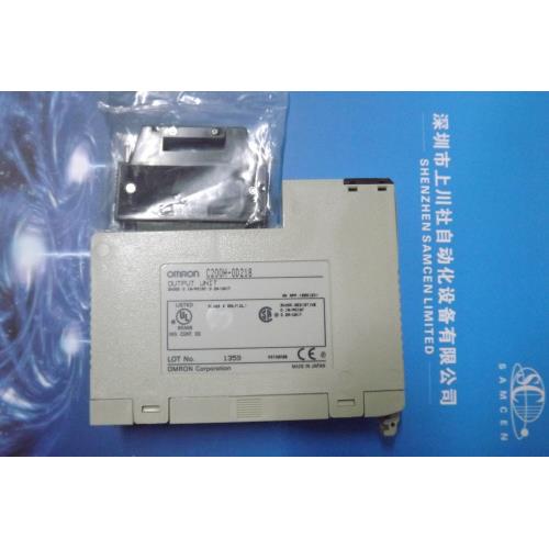 OMRON模块C200H-ID218拍前议价