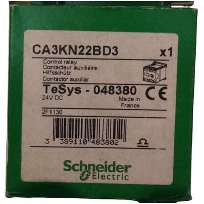 接触器式中间继电器  CA3KN22BD3     TeSys-048380拍前议价