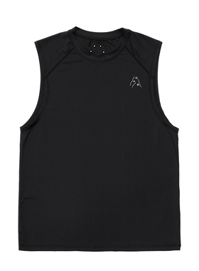 oarism 25SS 速干运动背心新款男女透气弹力打底闪电印花跑步短袖