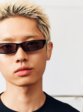 oarism 24SS 闪电侠刀锋猫眼墨镜男复古防紫外线太阳眼镜开业新品