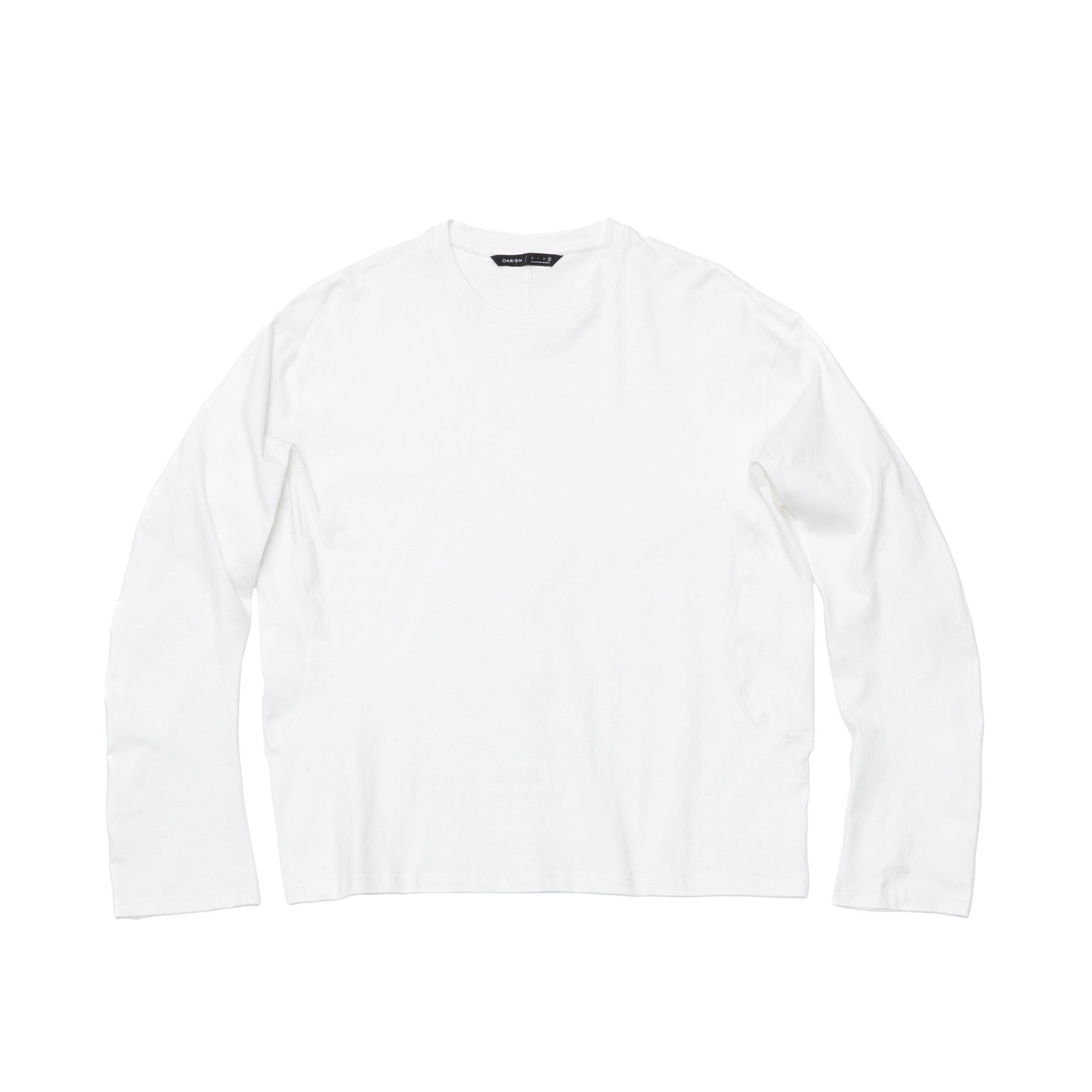 oarism 26SS 3D立体裁剪T恤新品弯刀袖通勤男女修身打底长袖上衣,男装,T恤,淘宝优惠券,粉丝福利购,淘宝优惠卷