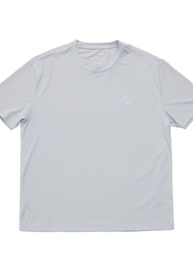 oarism 25SS 速干运动T恤新款男女透气弹力打底印花跑步训练短袖