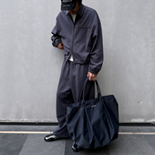 复古休闲运动卫裤 oarism 新品 男宽松美式 26SS 复合牛奶丝卫衣套装