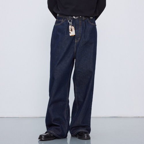 oarism原色单宁牛仔裤