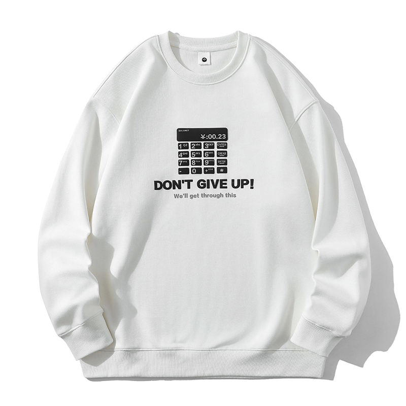 男士卫衣潮牌高级感春秋