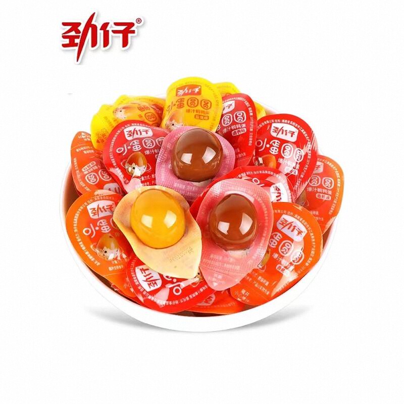 劲仔爆汁鹌鹑蛋散称小零食